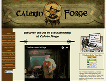 Tablet Screenshot of calerinforge.com